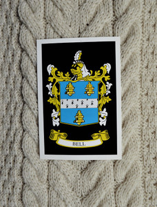 Bell Clan Aran Throw