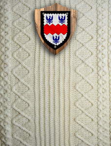 Mc Cormack Clan Aran Throw