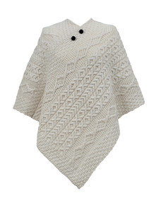 Wilson Clan Aran Poncho
