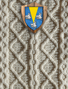 Gordon Clan Aran Throw