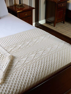 O'Dwyer Clan Aran Throw