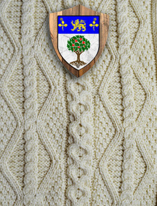 Dowling Clan Aran Throw