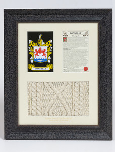 Donnelly Clan Aran & History Display