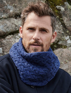 Mâen's Super Soft Arâan Infâinity Scarf-bk 4 Mâen's Super Soft Arâan Infâinity Scarf-bk