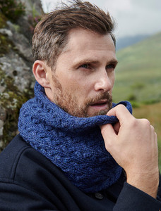 Mâen's Super Soft Arâan Infâinity Scarf-bk 5 Mâen's Super Soft Arâan Infâinity Scarf-bk