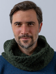 Mâen's Super Soft Arâan Infâinity Scarf-bk 8 Mâen's Super Soft Arâan Infâinity Scarf-bk