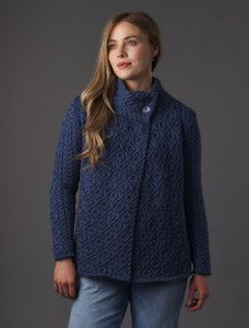 Women's Two âButtonAran Cardiganââ 1 Women's Two âButtonAran Cardiganââ