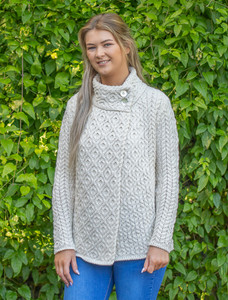 Women's Two âButtonAran Cardiganââ 10 Women's Two âButtonAran Cardiganââ
