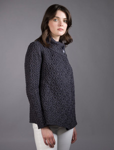 Women's Two âButtonAran Cardiganââ 11 Women's Two âButtonAran Cardiganââ