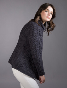 Women's Two âButtonAran Cardiganââ 12 Women's Two âButtonAran Cardiganââ