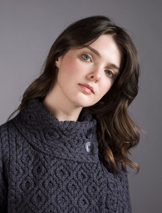 Women's Two âButtonAran Cardiganââ 14 Women's Two âButtonAran Cardiganââ