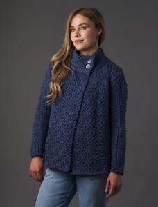 Women's Two âButtonAran Cardiganââ 2 Women's Two âButtonAran Cardiganââ
