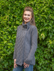 Women's Two âButtonAran Cardiganââ 4 Women's Two âButtonAran Cardiganââ