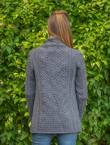Women's Two âButtonAran Cardiganââ 5 Women's Two âButtonAran Cardiganââ