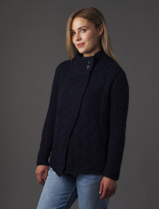 Women's Two âButtonAran Cardiganââ 6 Women's Two âButtonAran Cardiganââ