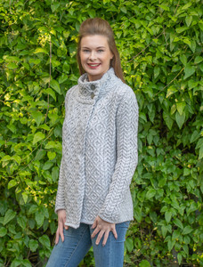 Women's Two âButtonAran Cardiganââ 8 Women's Two âButtonAran Cardiganââ
