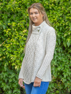 Women's Two âButtonAran Cardiganââ 9 Women's Two âButtonAran Cardiganââ