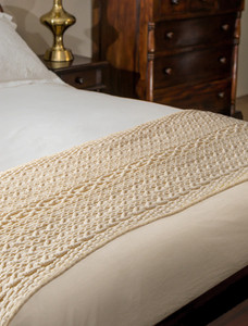 Kane Clan Aran Bed Runner