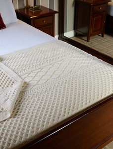 Dillon Clan Aran Throw