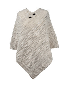Doran Clan Aran Poncho
