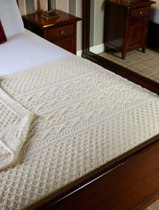 O'Connor Clan Aran Throw