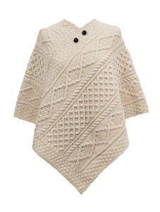 O'Grady Clan Aran Poncho