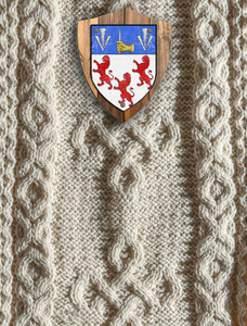 Kearney Clan Aran Throw