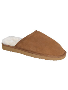 Aran Men's Slip-on Sheepskin Slippers