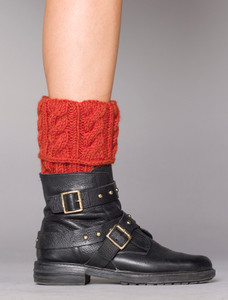 Aâran Cablâe Knit Bâoot ââCuffsâ