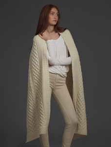 O'Rourke Clan Aran Wrap