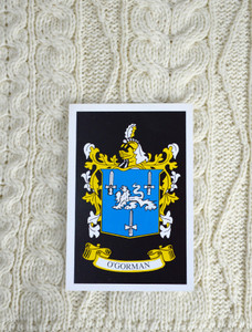 Gorman Clan Aran Throw