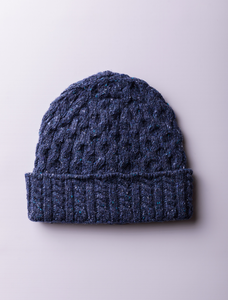 Women's Wool Cashmere Aran Honeycomb Hat 20 Women's Wool Cashmere Aran Honeycomb Hat