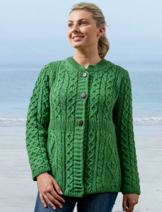 Women's Merino Wool A-Line Fit Cardiganââââ