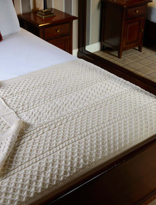 O'Reilly Clan Aran Throw