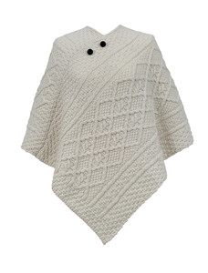 Williams Clan Aran Poncho