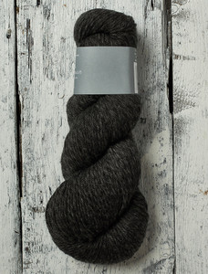 Super Soft Pure Merino Wool Knitting Hanks - Slate Grey