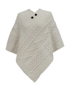 Simpson Clan Aran Poncho