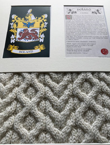 Boland Clan Aran & History Display 3 Boland Clan Aran & History Display