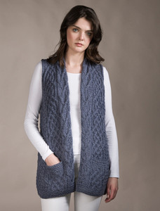 Cable Aran Waistcoatââââââ