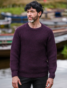 âIrish Fishermâans Ribbâed Sweaterâââââ