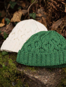 Meârino Wool Cable Knit Hat