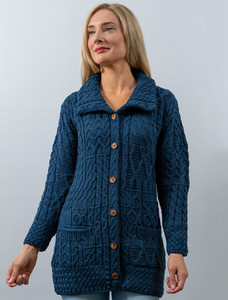 Button-Down Patchwork Cardiganââââ