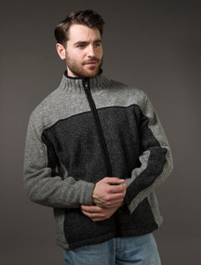 âMen's Flâeece Liâned Wool Jacket